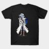 Plague Doctor Blue Fx T-Shirt Official Darkest Dungeon Merch