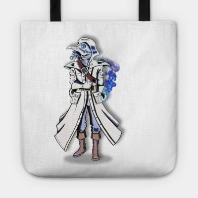 Plague Doctor Blue Fx Tote Official Darkest Dungeon Merch
