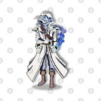 Plague Doctor Blue Fx Mug Official Darkest Dungeon Merch