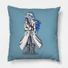 Plague Doctor Blue Fx Throw Pillow Official Darkest Dungeon Merch