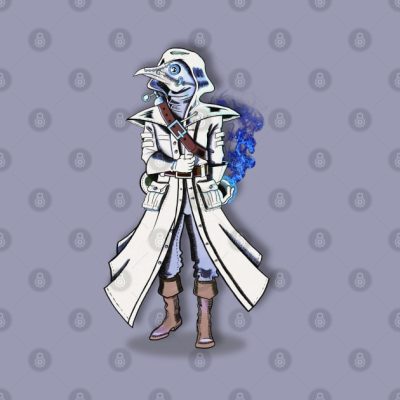 Plague Doctor Blue Fx Phone Case Official Darkest Dungeon Merch
