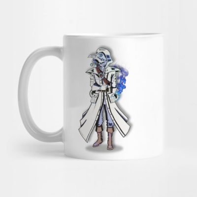 Plague Doctor Blue Fx Mug Official Darkest Dungeon Merch