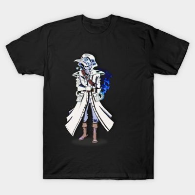 Plague Doctor Blue Fx T-Shirt Official Darkest Dungeon Merch
