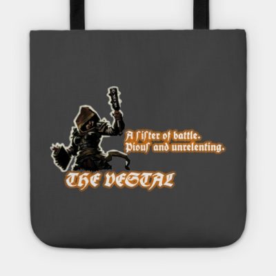 The Vestal Tote Official Darkest Dungeon Merch