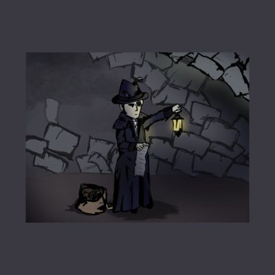 Story Finder Tapestry Official Darkest Dungeon Merch