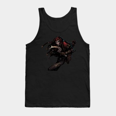 Jester Darkest Dungeon Tank Top Official Darkest Dungeon Merch