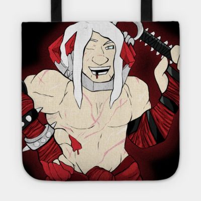 Dungeon Master Damian Rapturous Variant Tote Official Darkest Dungeon Merch