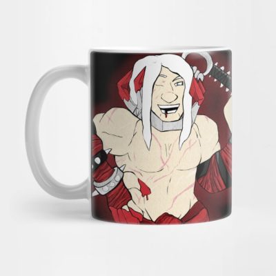 Dungeon Master Damian Rapturous Variant Mug Official Darkest Dungeon Merch