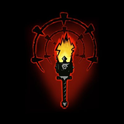 Torchlight Mug Official Darkest Dungeon Merch