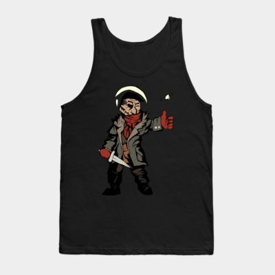 Dismas The Highwayman Tank Top Official Darkest Dungeon Merch