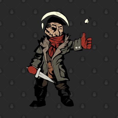 Dismas The Highwayman Tapestry Official Darkest Dungeon Merch