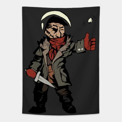 Dismas The Highwayman Tapestry Official Darkest Dungeon Merch