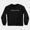 Darkest Dungeon Your Resolve Is Tested Crewneck Sweatshirt Official Darkest Dungeon Merch