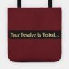 Darkest Dungeon Your Resolve Is Tested Tote Official Darkest Dungeon Merch