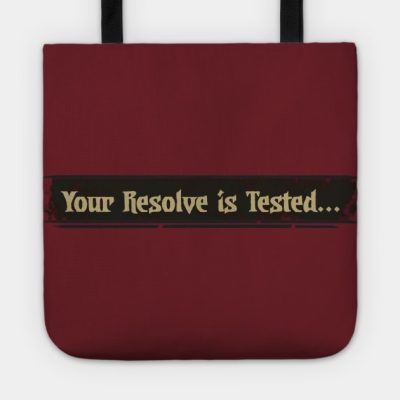 Darkest Dungeon Your Resolve Is Tested Tote Official Darkest Dungeon Merch