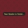 Darkest Dungeon Your Resolve Is Tested Mug Official Darkest Dungeon Merch