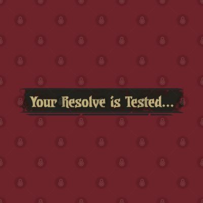 Darkest Dungeon Your Resolve Is Tested Mug Official Darkest Dungeon Merch