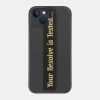 Darkest Dungeon Your Resolve Is Tested Phone Case Official Darkest Dungeon Merch