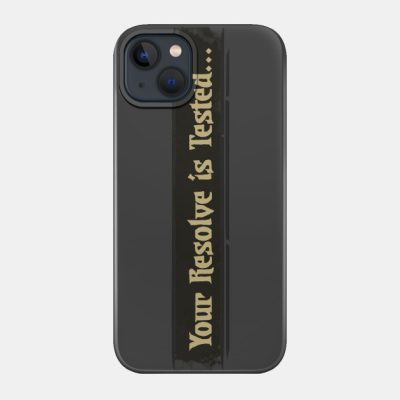 Darkest Dungeon Your Resolve Is Tested Phone Case Official Darkest Dungeon Merch