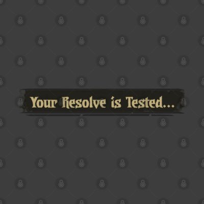 Darkest Dungeon Your Resolve Is Tested Phone Case Official Darkest Dungeon Merch