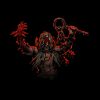 Flagellant Darkest Dungeon Throw Pillow Official Darkest Dungeon Merch