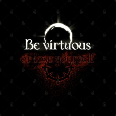 Be Virtuous Or Lose Yourself Mug Official Darkest Dungeon Merch