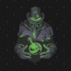Plague Doctor Green Potion Mug Official Darkest Dungeon Merch