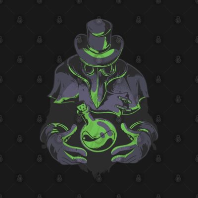 Plague Doctor Green Potion Mug Official Darkest Dungeon Merch