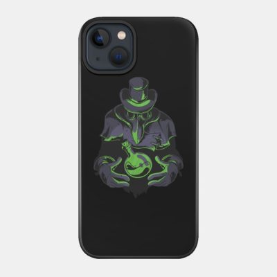 Plague Doctor Green Potion Phone Case Official Darkest Dungeon Merch