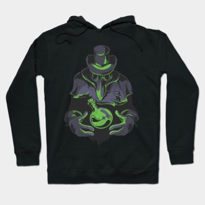 Plague Doctor Green Potion Hoodie Official Darkest Dungeon Merch