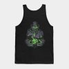 Plague Doctor Green Potion Tank Top Official Darkest Dungeon Merch