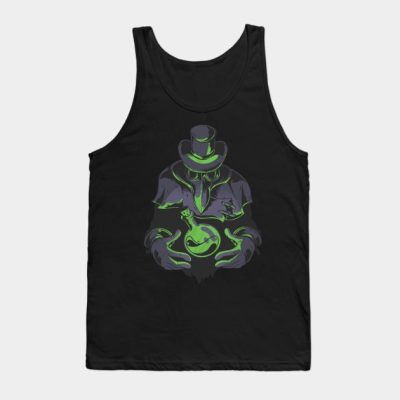 Plague Doctor Green Potion Tank Top Official Darkest Dungeon Merch
