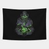 Plague Doctor Green Potion Tapestry Official Darkest Dungeon Merch