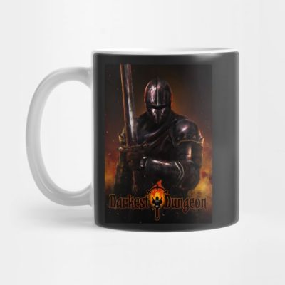 Crusader Darkest Dungeon Mug Official Darkest Dungeon Merch