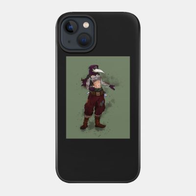 Plague Doctor Phone Case Official Darkest Dungeon Merch