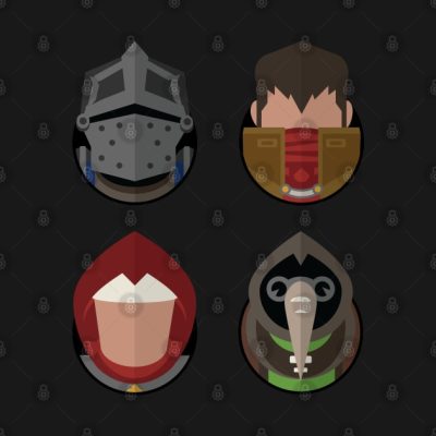 Darkest Dungeon The Usual Suspects Tank Top Official Darkest Dungeon Merch