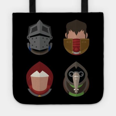 Darkest Dungeon The Usual Suspects Tote Official Darkest Dungeon Merch