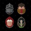 Darkest Dungeon The Usual Suspects Mug Official Darkest Dungeon Merch