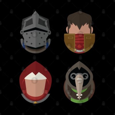 Darkest Dungeon The Usual Suspects Mug Official Darkest Dungeon Merch