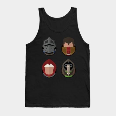 Darkest Dungeon The Usual Suspects Tank Top Official Darkest Dungeon Merch