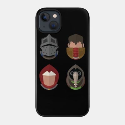 Darkest Dungeon The Usual Suspects Phone Case Official Darkest Dungeon Merch