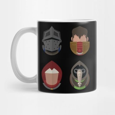 Darkest Dungeon The Usual Suspects Mug Official Darkest Dungeon Merch
