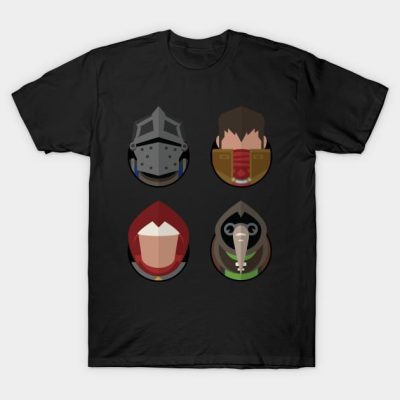Darkest Dungeon The Usual Suspects T-Shirt Official Darkest Dungeon Merch
