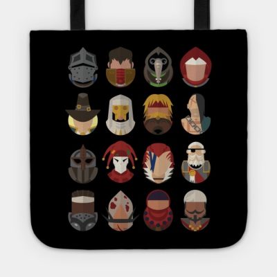 Darkest Dungeon Adventurers Tote Official Darkest Dungeon Merch