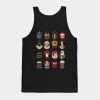Darkest Dungeon Adventurers Tank Top Official Darkest Dungeon Merch