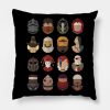 Darkest Dungeon Adventurers Throw Pillow Official Darkest Dungeon Merch