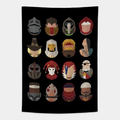 Darkest Dungeon Adventurers Tapestry Official Darkest Dungeon Merch