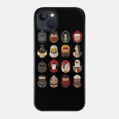 Darkest Dungeon Adventurers Phone Case Official Darkest Dungeon Merch