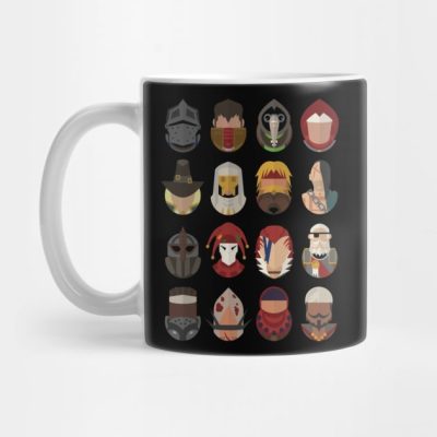 Darkest Dungeon Adventurers Mug Official Darkest Dungeon Merch