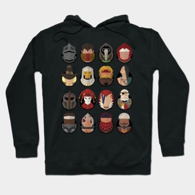 Darkest Dungeon Adventurers Hoodie Official Darkest Dungeon Merch